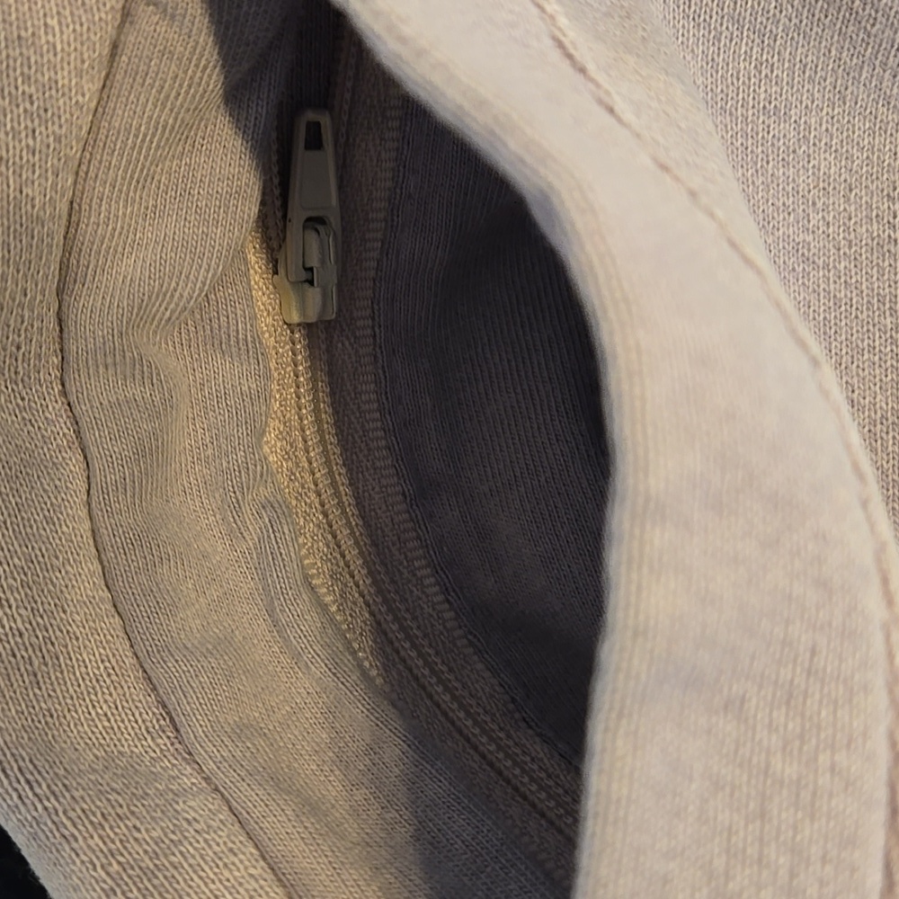 TALENTLESS Light Gray/purple Drawstring Jogger Pants - Picture 6 of 6
